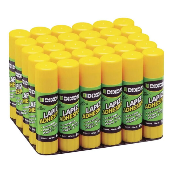 LAPIZ ADHESIVO 08 GRS        C/30  DIXON