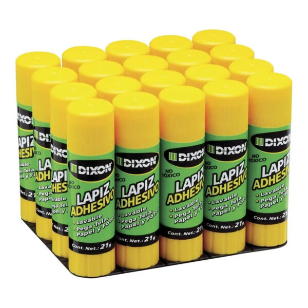 LAPIZ ADHESIVO 21 GRS        C/20  DIXON