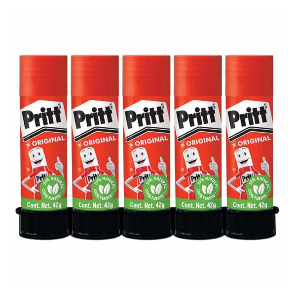 LAPIZ ADHESIVO 42 GRS PS-40  C/05  PRITT