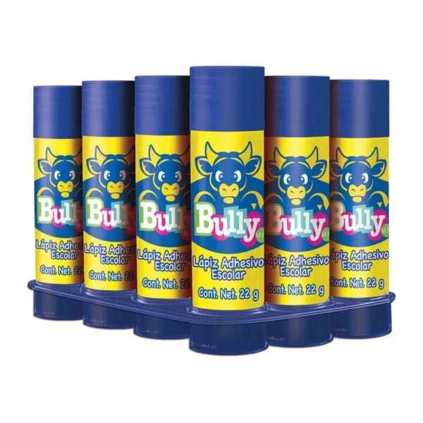 LAPIZ ADHESIVO 22 GRS 020415 C/12  BULLY