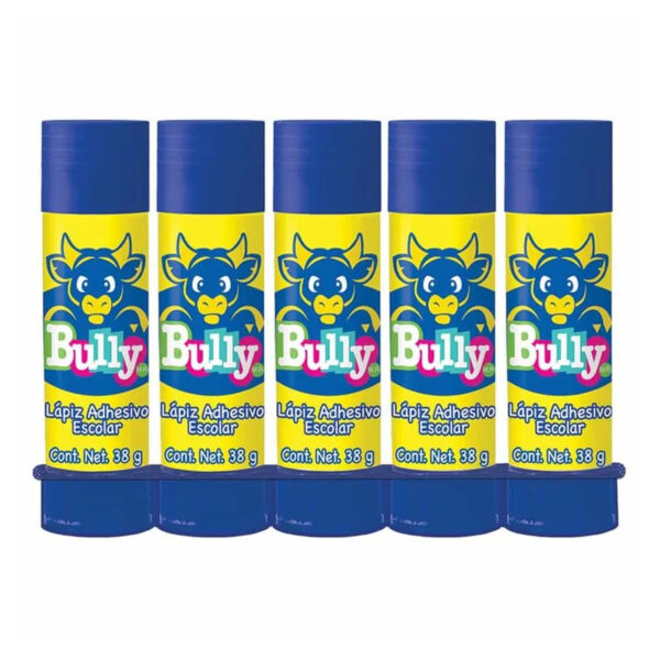LAPIZ ADHESIVO 38 GRS        C/05  BULLY