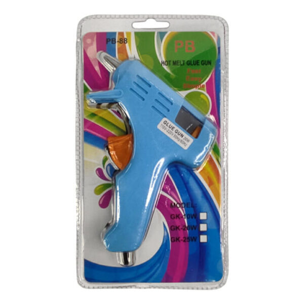 PISTOLA ELECTRICA P/SILICON CHIC.     PB