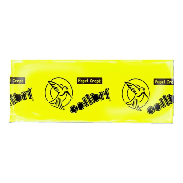 PAPEL CREPE. C/10 COLIBRI