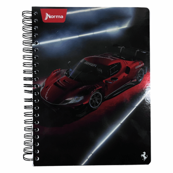 CUAD.PROF.200H FERRARI     C-7 5M  NORMA