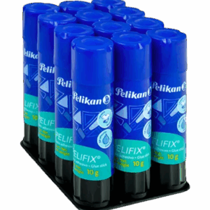 LAPIZ ADHESIVO 10 GRS PELIFIX CON 12 PELIKAN