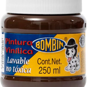 PINTURA VINILICA 250 ML BONBIN - CAFE