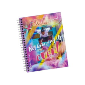 CUADERNO ESPIRAL FORMA FRANCESA 100 HOJAS SELECTO - CUADRO 7