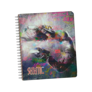 CUADERNO ESPIRAL FORMA FRANCESA 100 HOJAS SELECTO - RAYA
