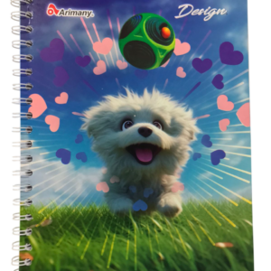 CUADERNO PROFESIONAL DOBLE ARILLO 100 HOJAS DISE?O ARIMANY - CUADRO 5