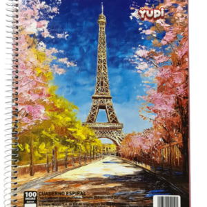 CUADERNO PROFESIONAL 100 HOJAS YUPI - RAYA