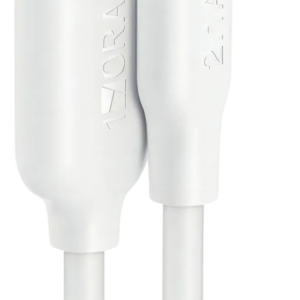 CABLE USB A MICRO USB BLANCO 2 MTS 1HORA CAB178