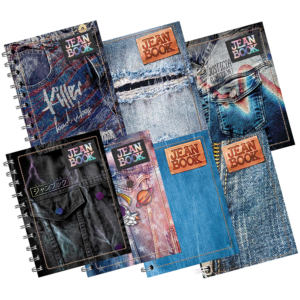 CUADERNO MINI RAYA 80 HOJAS JEAN BOOK NORMA