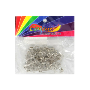 SEGUROS NIQUELADOS CONFETTI - #1 CON 72