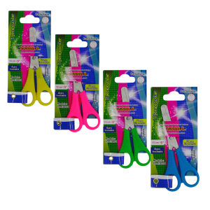 TIJERA ESCOLAR 5" PUNTA ROMA PASCUA