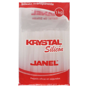 SILICON REPUESTO TRANSPARENTE 1KG JANEL - DELGADO
