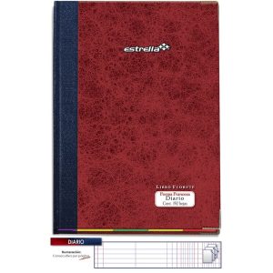LIBRO FLORETE DIARIO ESTRELLA