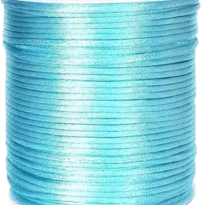 LISTON COLA DE RATA DE 1MM 50 METROS CONFETTI - AZUL CIELO