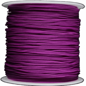 LISTON COLA DE RATA DE 1MM 50 METROS CONFETTI - MORADO