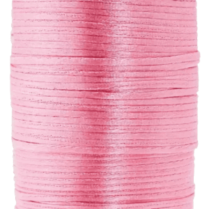 LISTON COLA DE RATA DE 1MM 50 METROS CONFETTI - ROSA PASTEL