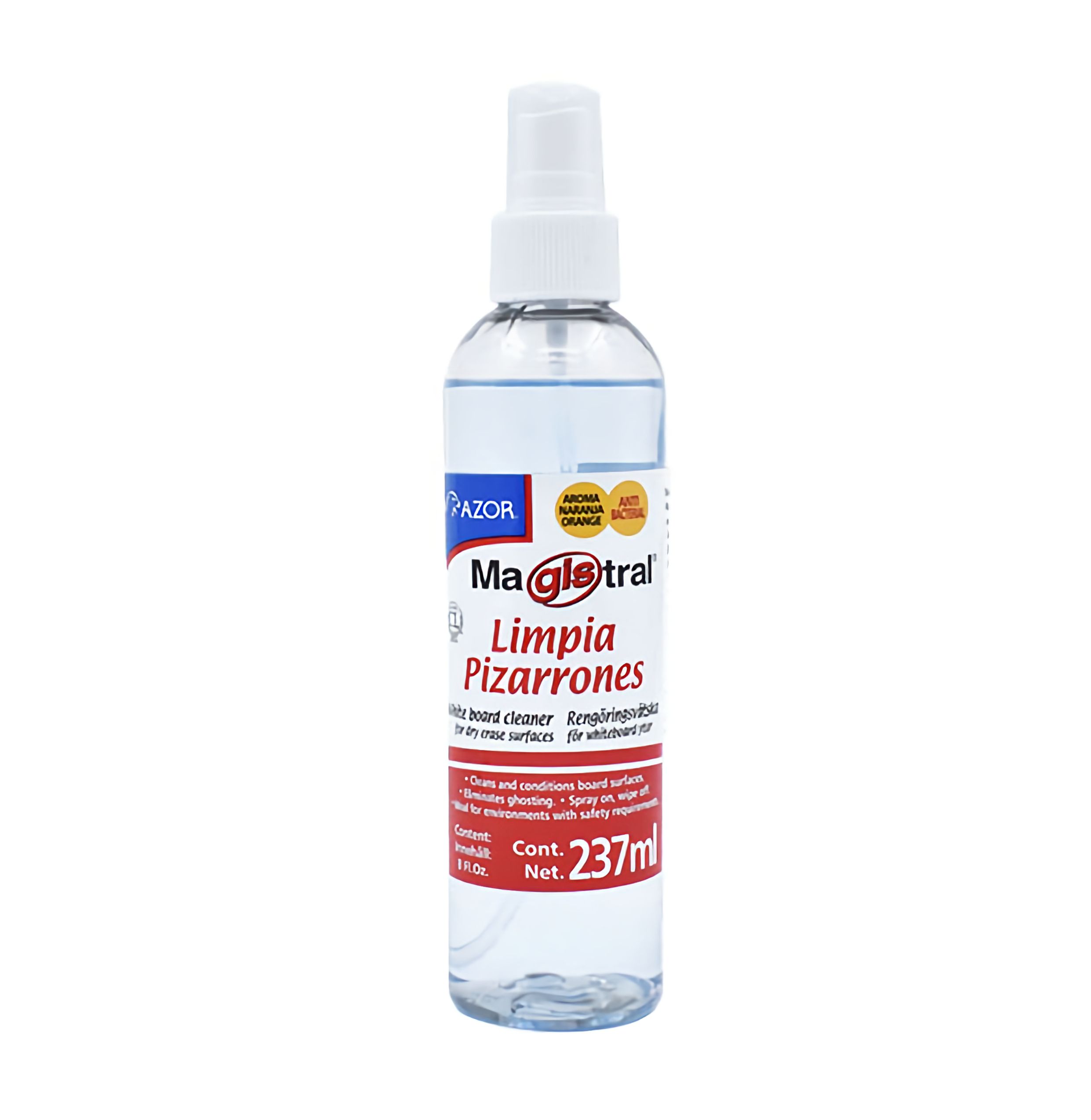 LIMPIADOR LIQUIDO PARA PIZARRON 237ML AZOR