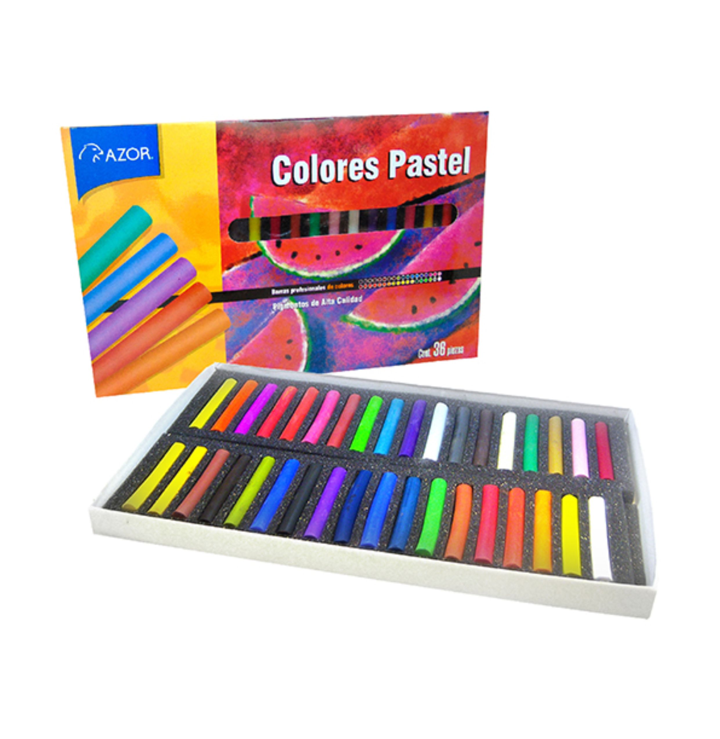 GIS COLORES PASTEL STAFFORD AZOR