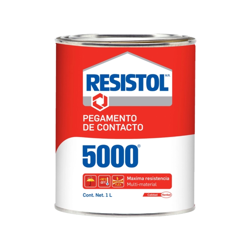 PEGAMENTO DE CONTACTO 5000 DE 1000 GR RESISTOL