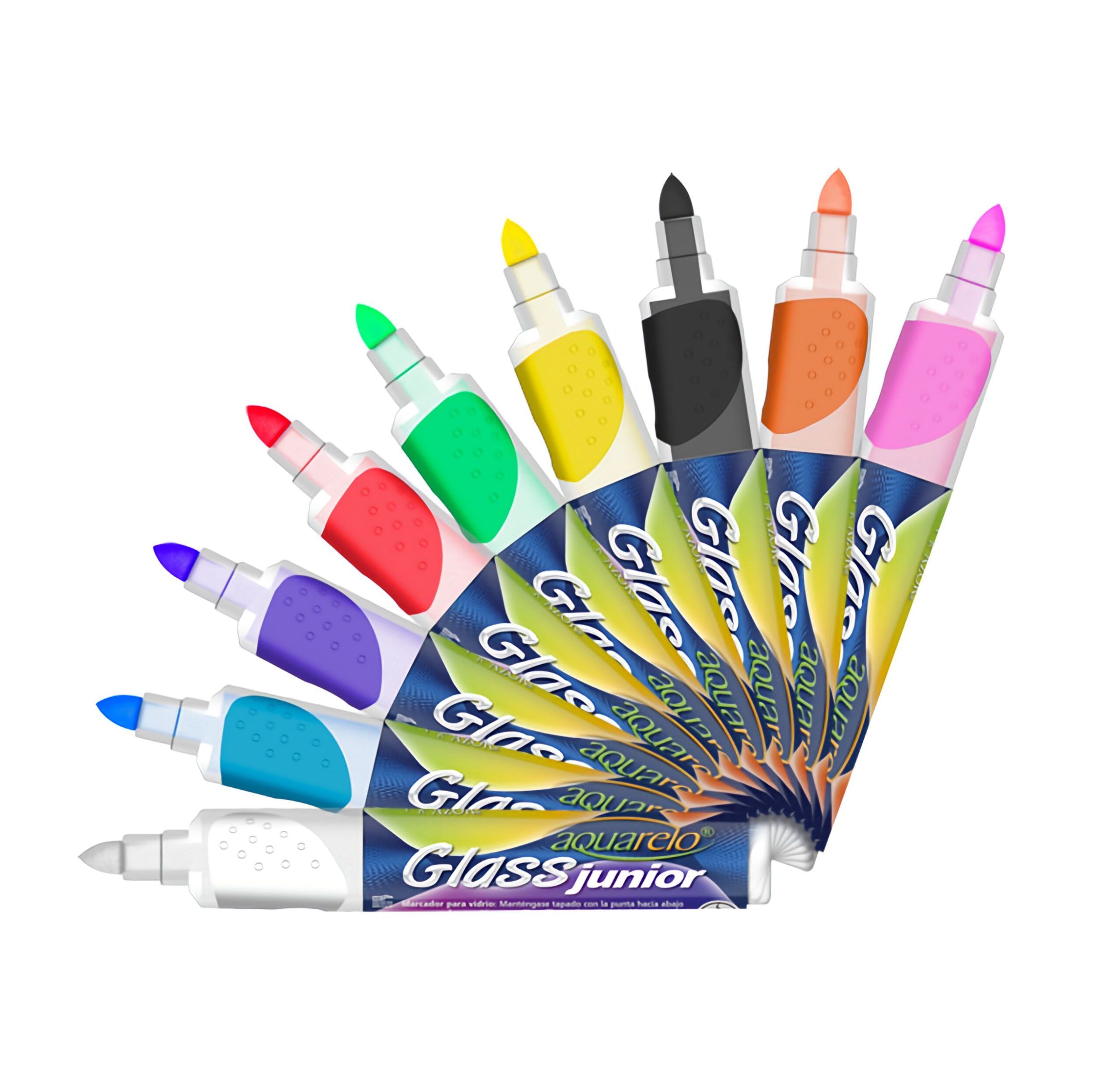 MARCADOR PARA CRISTAL AQUARELO GLASS JR AZOR