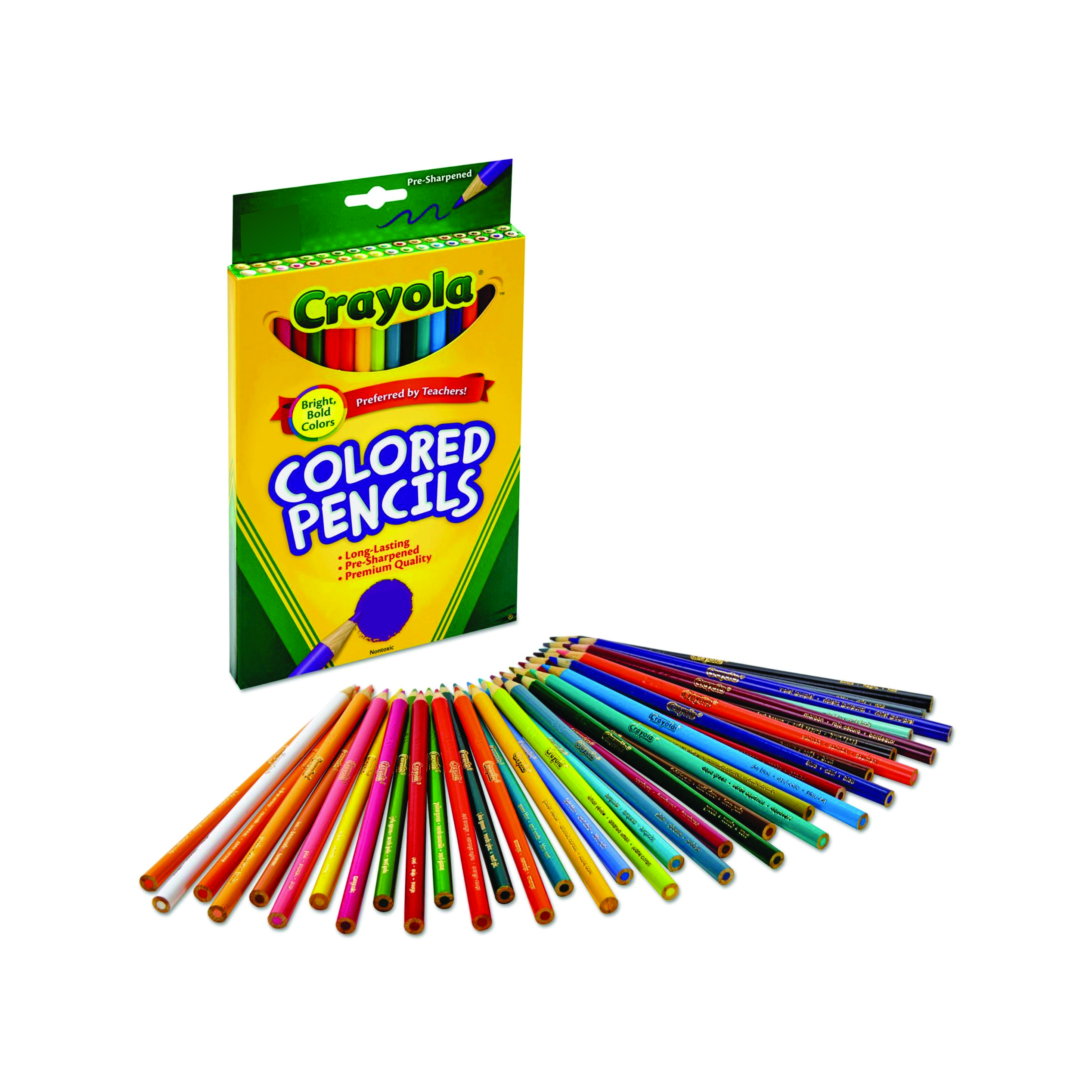 LAPIZ DE COLOR LARGOS CRAYOLA