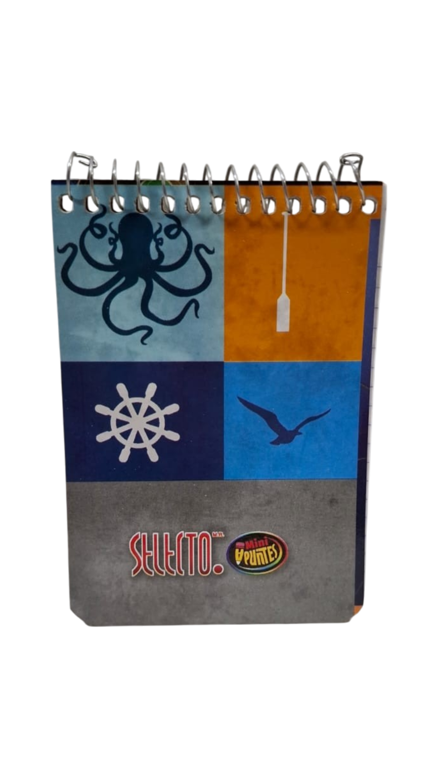 LIBRETA DE APUNTES 1/8 ESPIRAL DE 40 HOJAS SELECTO - Imagen 2