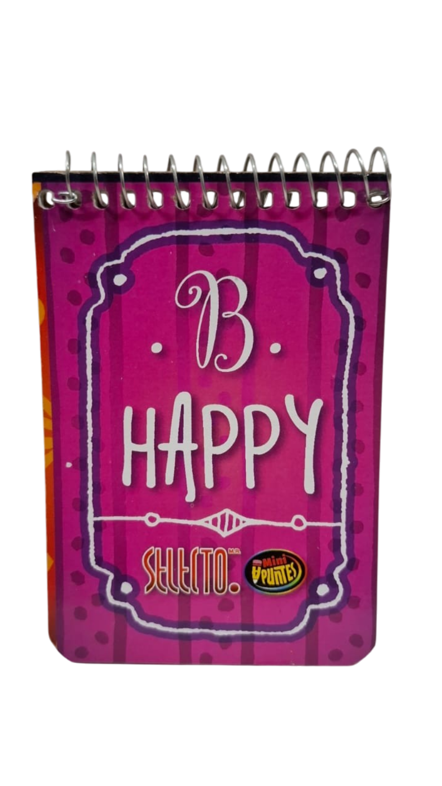 LIBRETA DE APUNTES 1/8 ESPIRAL DE 40 HOJAS SELECTO - Imagen 6