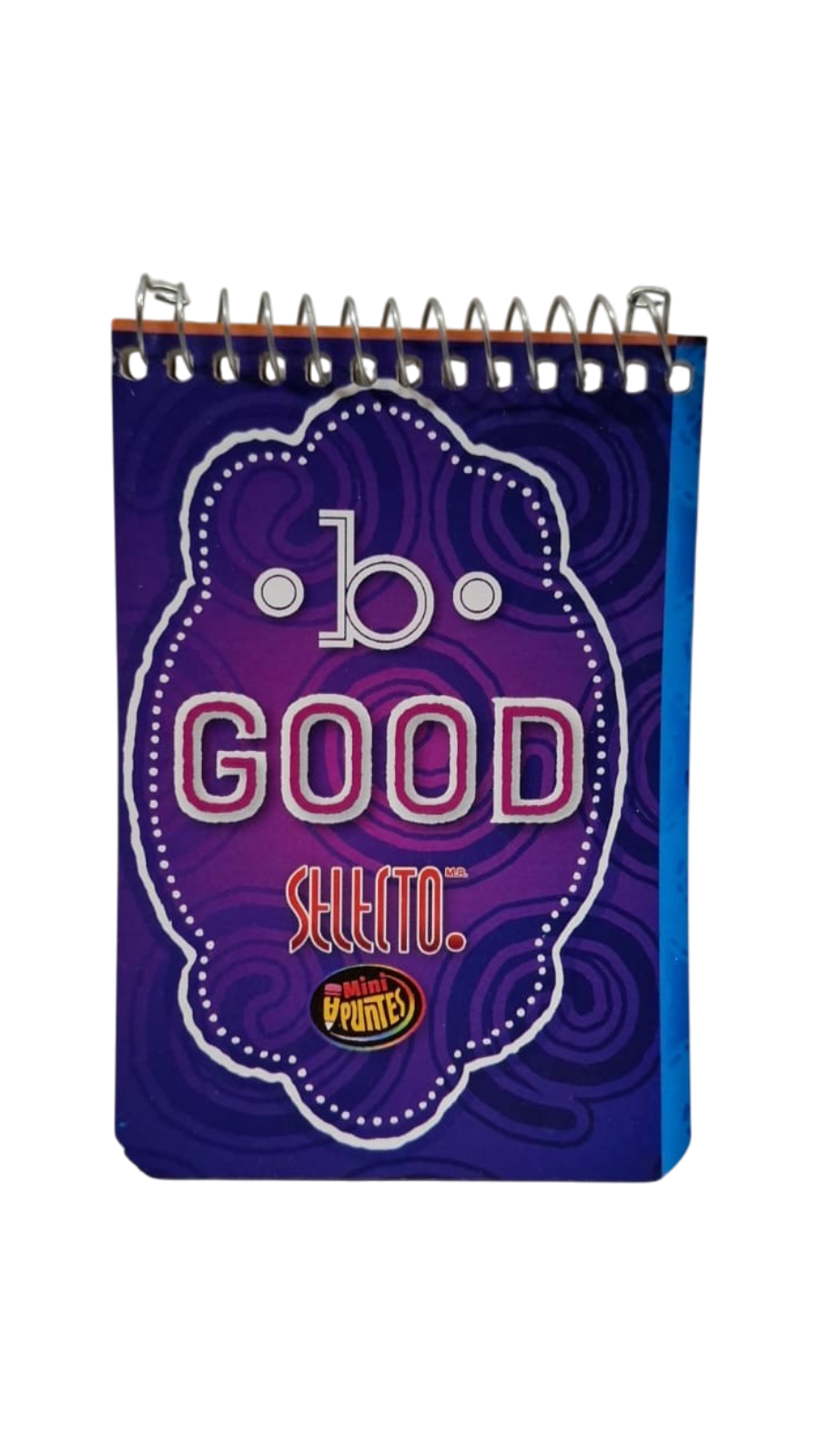 LIBRETA DE APUNTES 1/8 ESPIRAL DE 40 HOJAS SELECTO