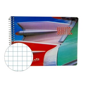 CUADERNO FORMA ITALIANA CON 100 HOJAS SELECTO - CUADRO 7