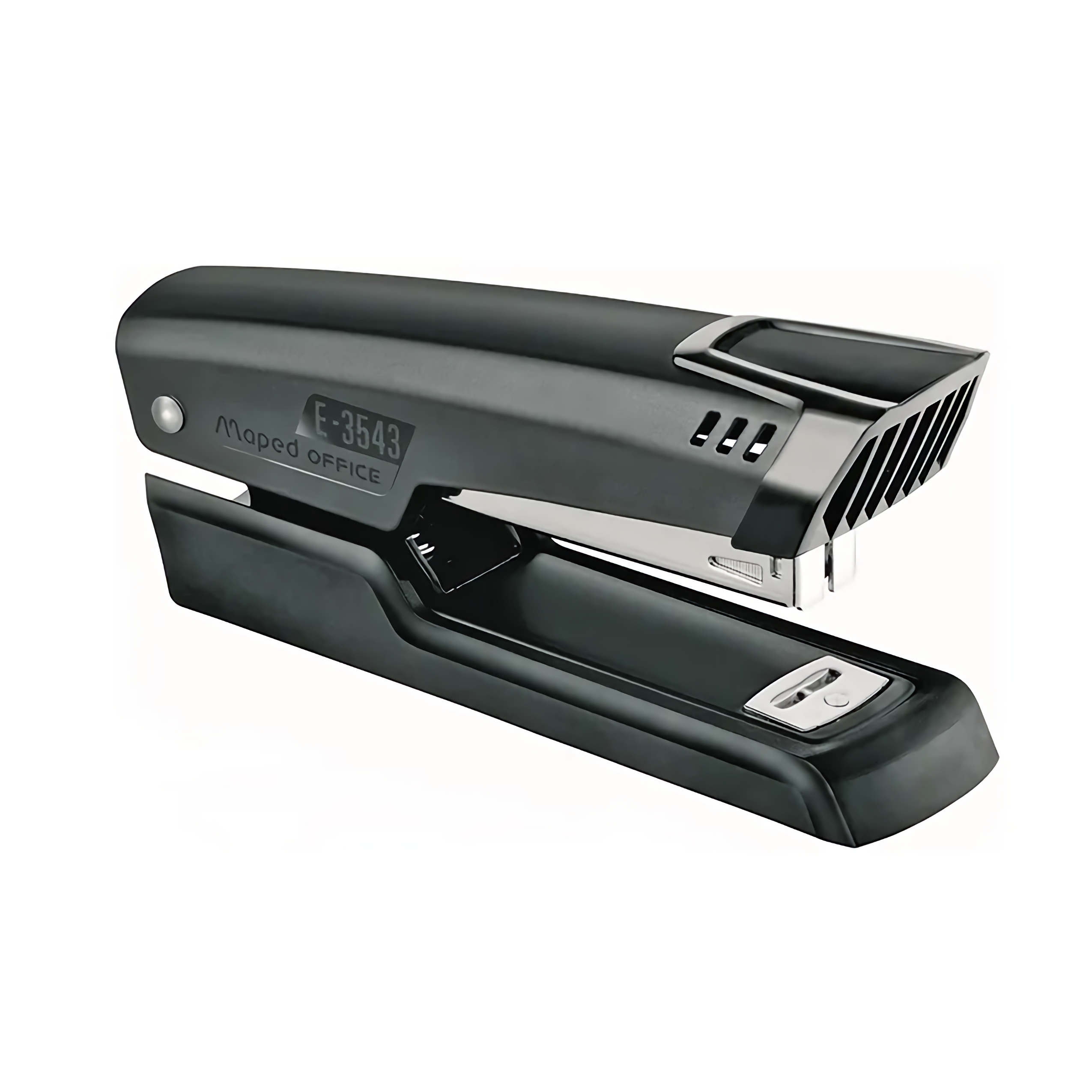 ENGRAPADORA MEDIA TIRA ESSENTIALS METAL NEGRA MAPED