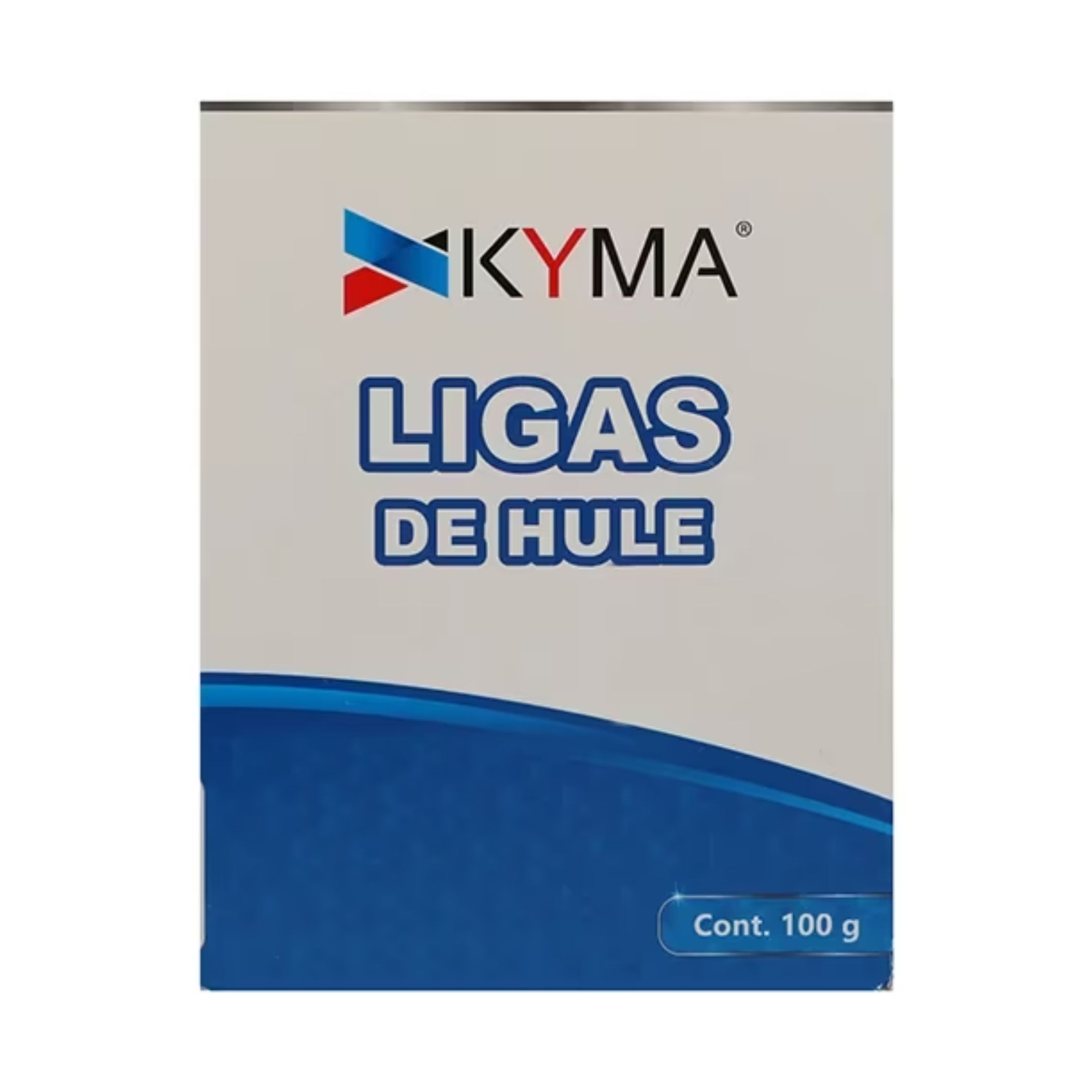 LIGA HULE NATURAL #18 100 GRAMOS KYMA