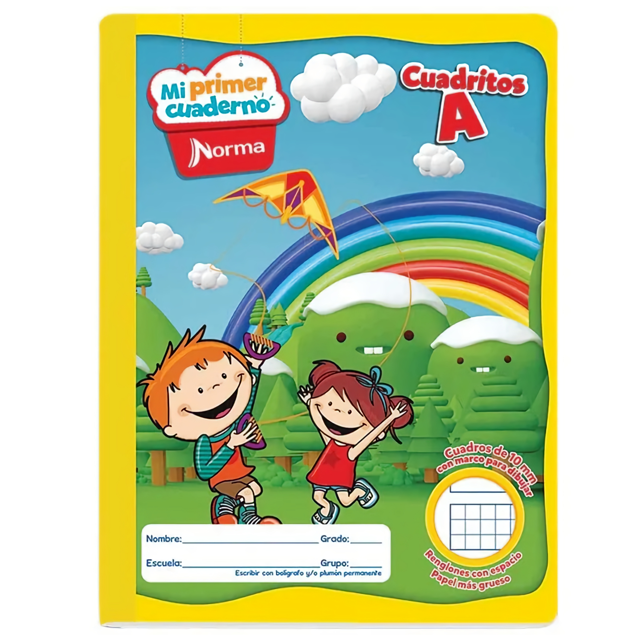 CUADERNO COSIDO MI 1ER CUADERNO C-A 50 HOJAS NORMA