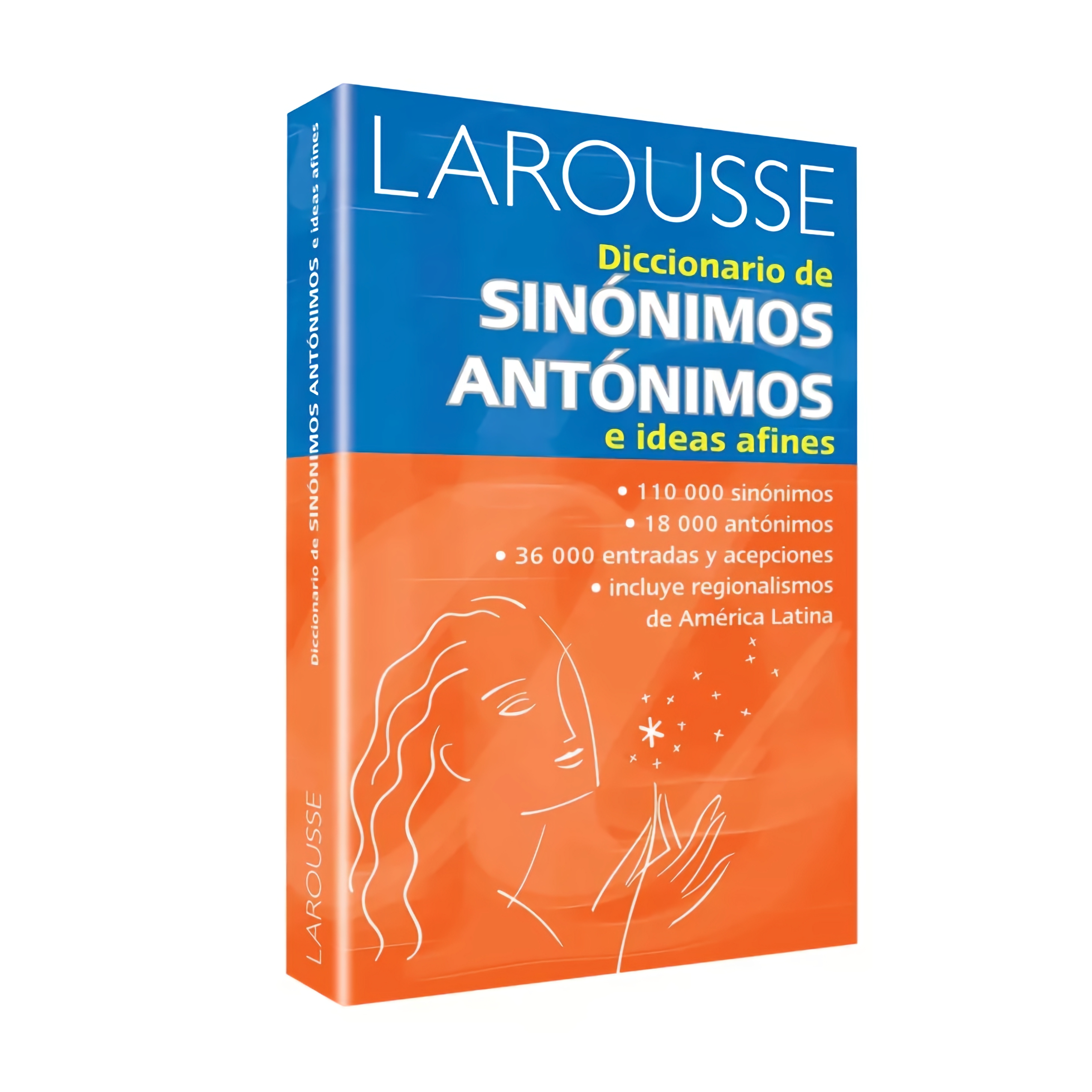 DICCIONARIO SINONIMOS Y ANTONIMOS 1210 LAROUSSE