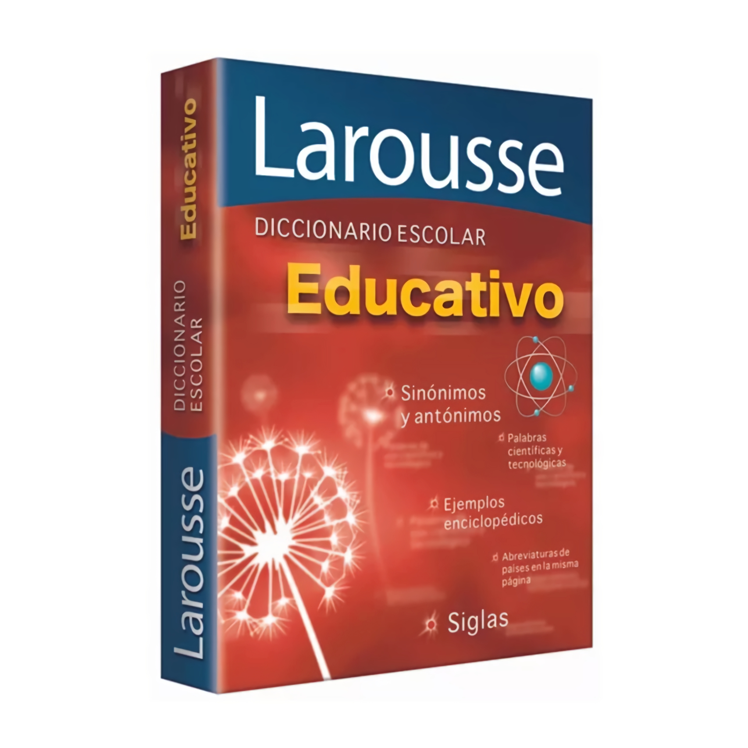 DICCIONARIO ESCOLAR EDUCATIVO 1122 LAROUSSE