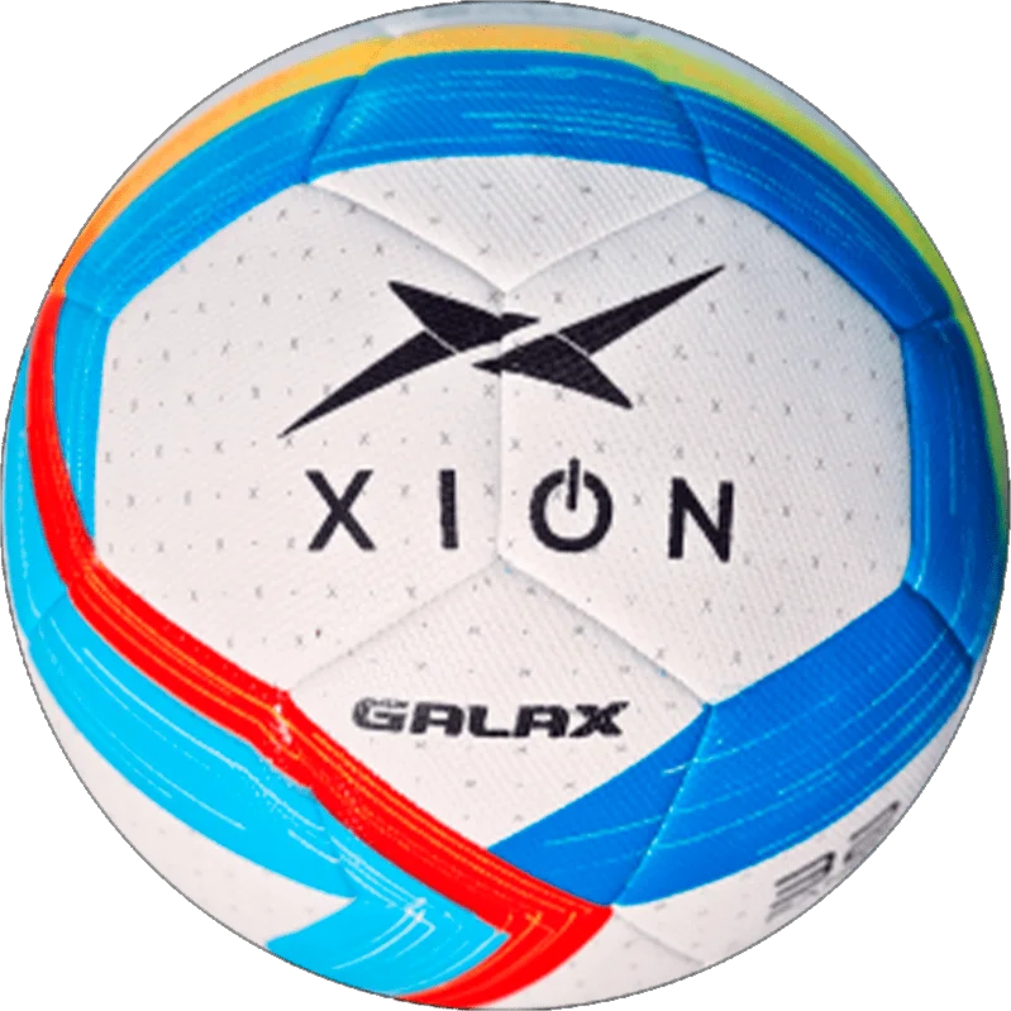 BALON DE FUTBOL GALAX AZUL/ROJO #5 XION