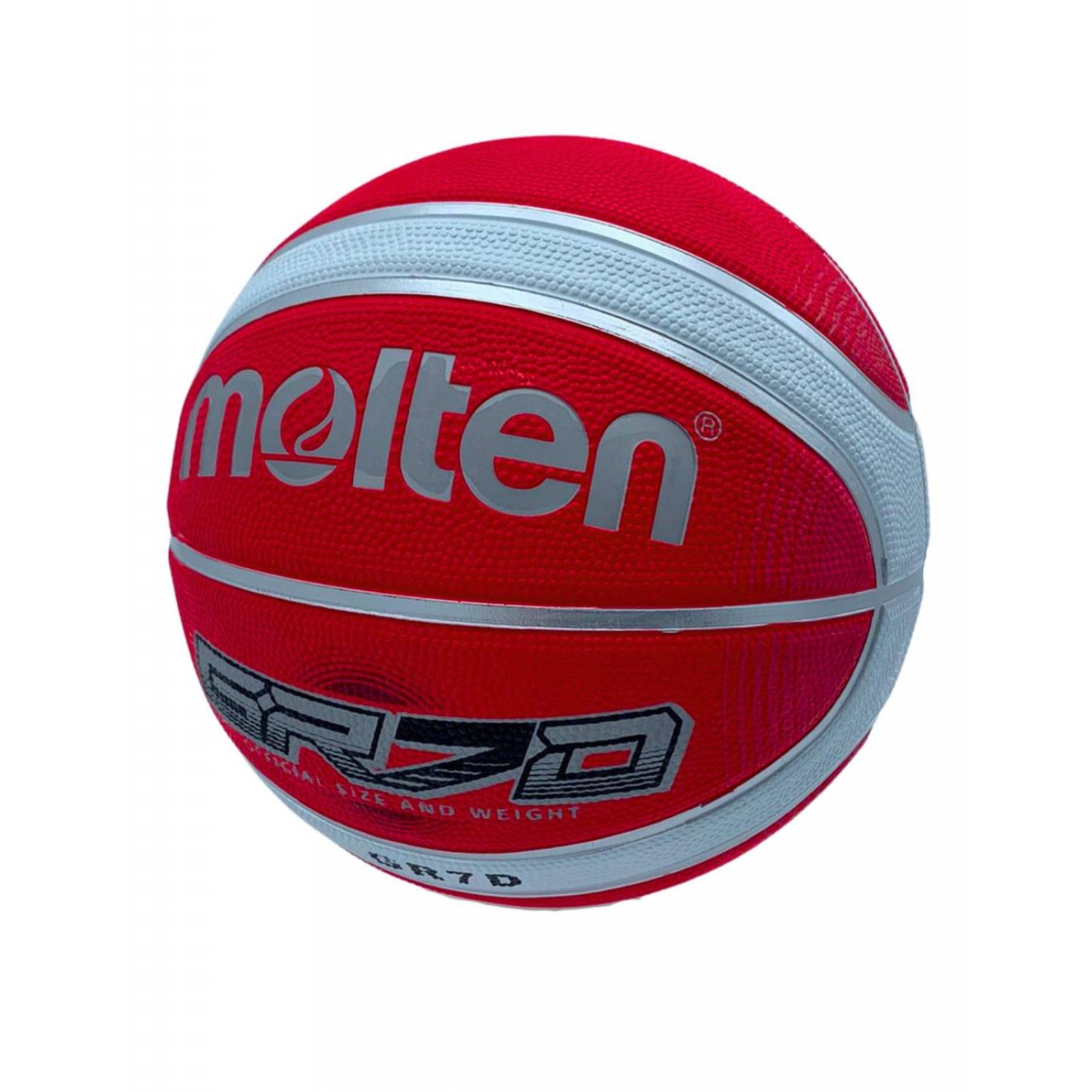 BALON DE BASKETBOL BGRX7D ROJO/BLANCO #7 MOLTEN