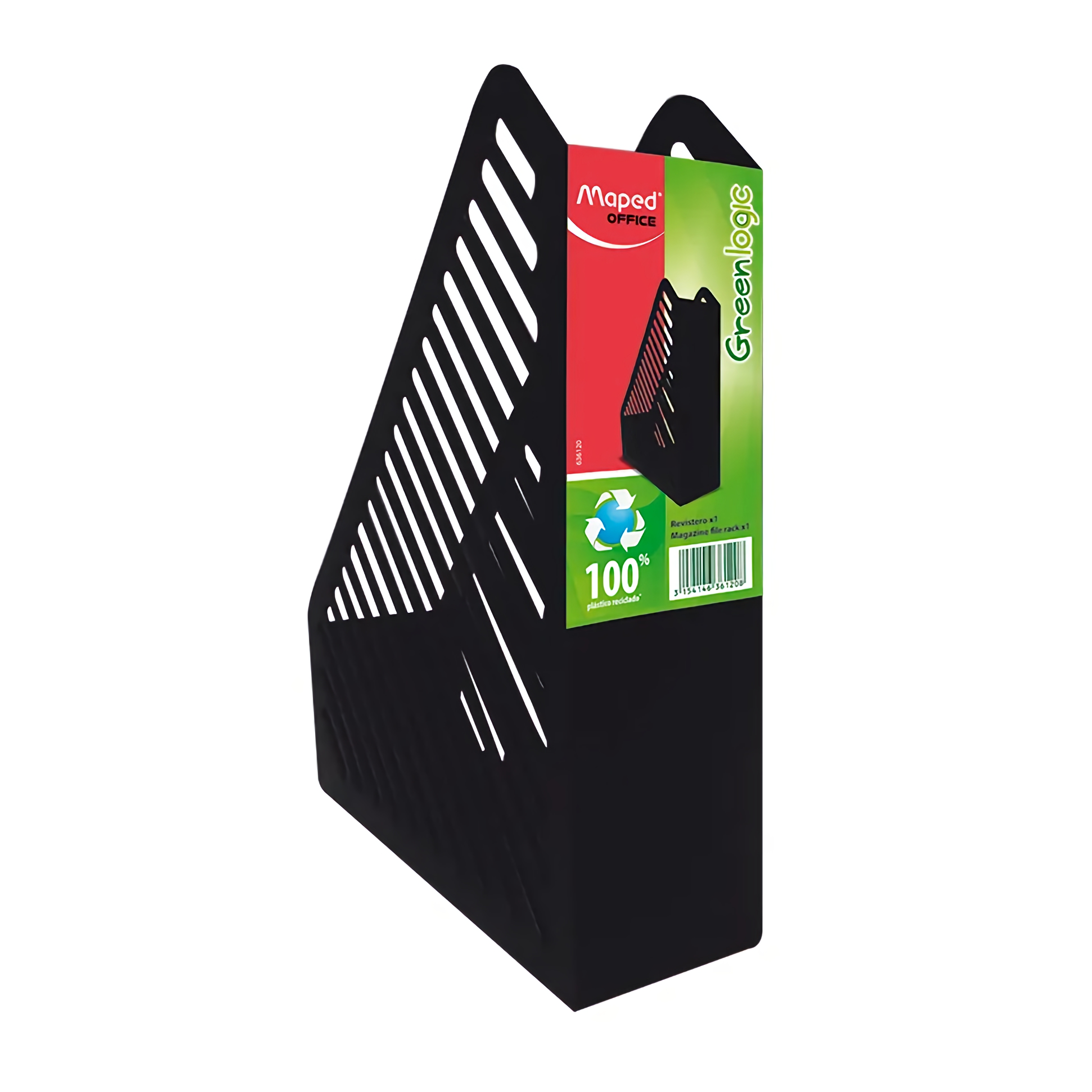 REVISTERO NEGRO GREENLOGIC 636120 MAPED