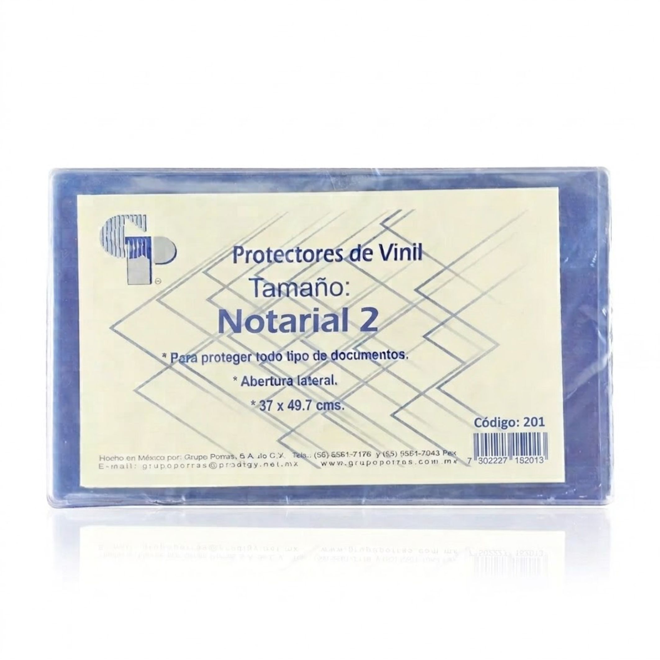 MICAS TAMAÑO NOTARIAL No.2 37 X 49.7 CM PORRAS