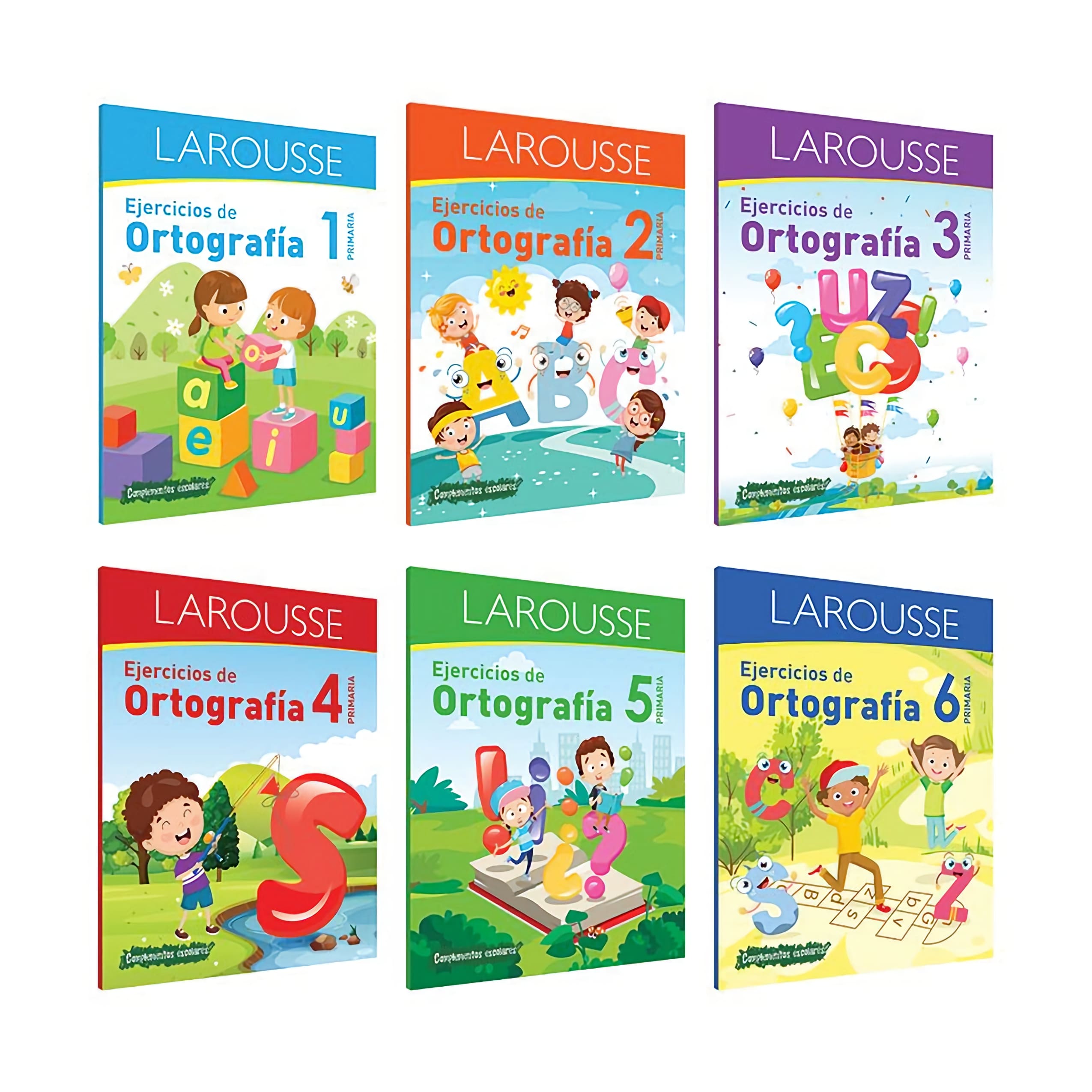 LIBRO DE ACTIVIDADES EJERCICIOS DE ORTOGRAFIA LAROUSSE