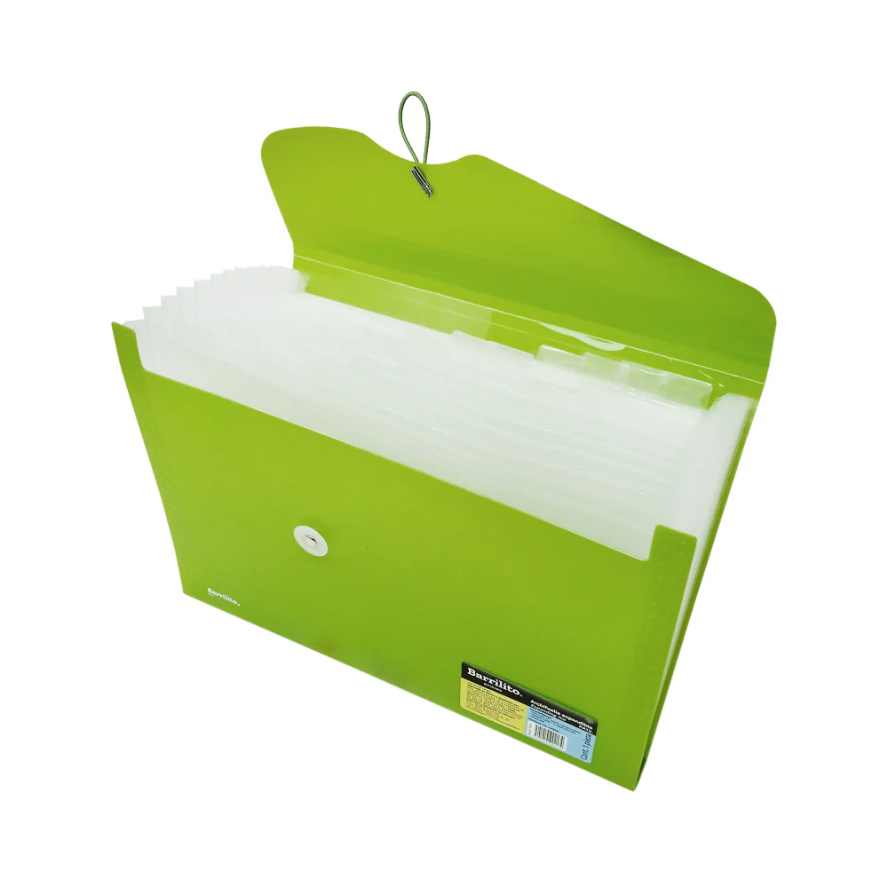 ARCHIVADOR EXPANDIBLE PA-11 BARRILITO