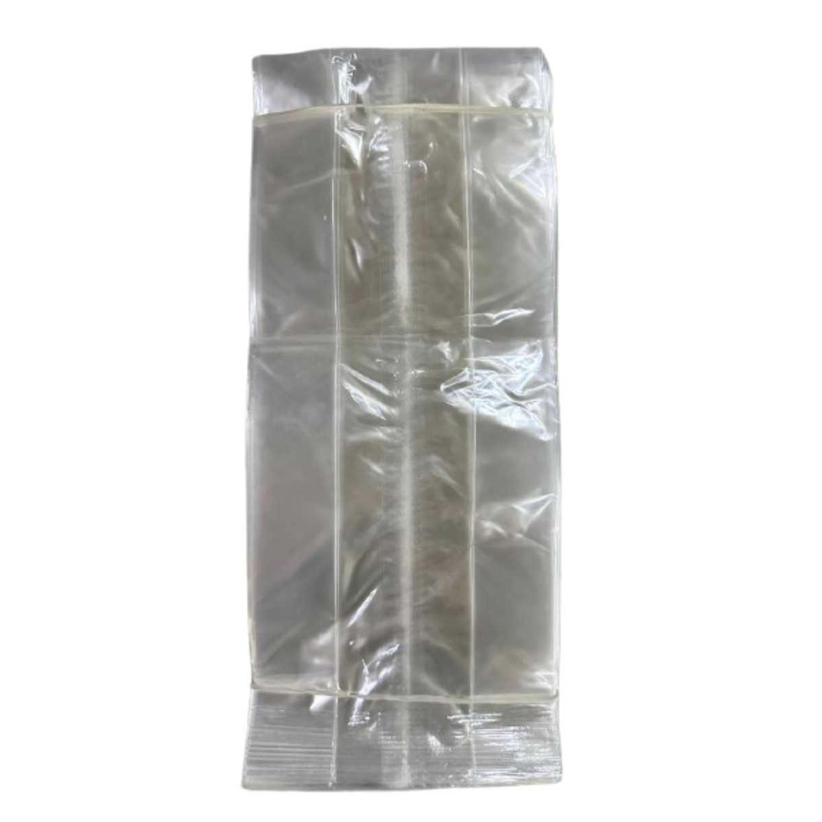 BOLSA DE CELOFAN DULCERA TRANSPARENTE CAPACIDAD 1.5 KG CON 100 PIEZAS