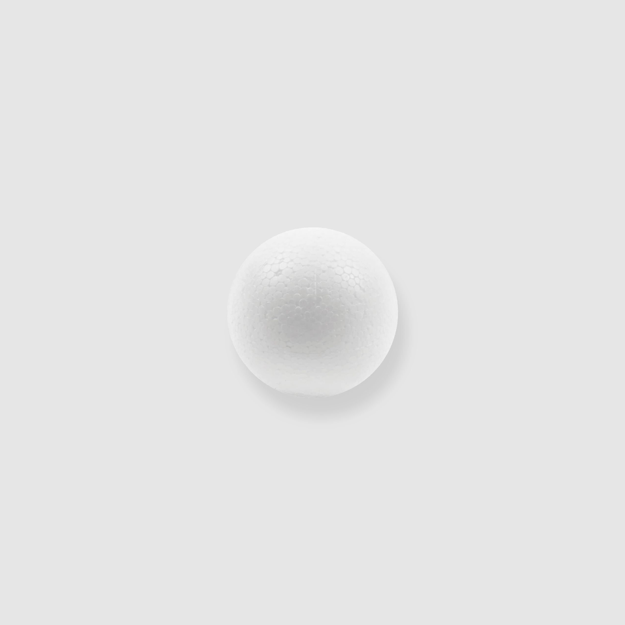 BOLA DE UNICEL 45MM #3 CON 100 PIEZAS NAVIEMPAQUE