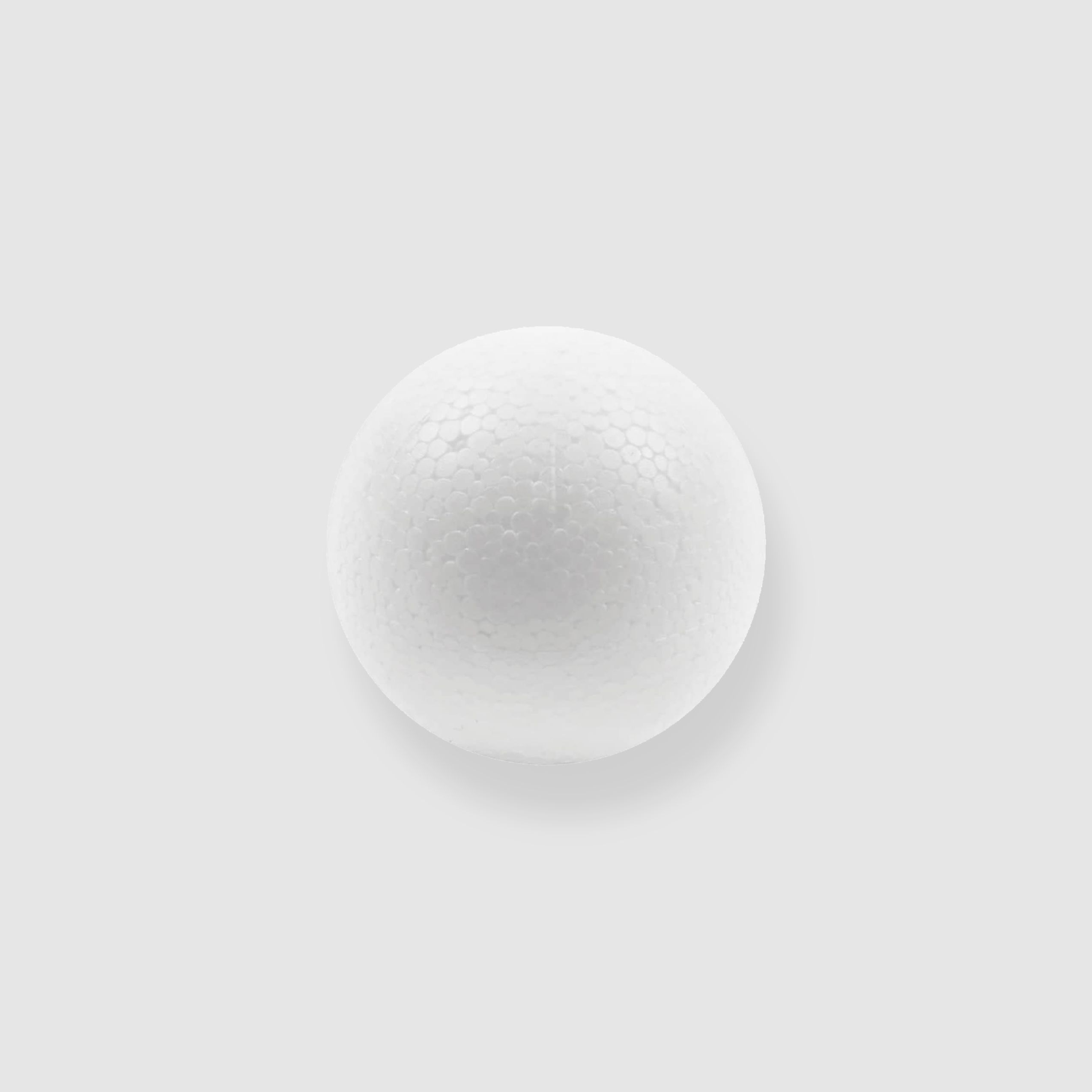 BOLA DE UNICEL 70MM #6 CON 50 PIEZAS NAVIEMPAQUE