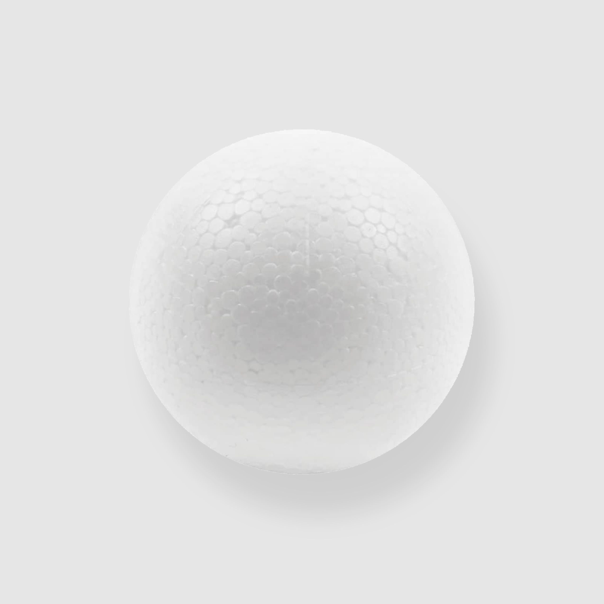 BOLA DE UNICEL 100MM #9 CON 50 PIEZAS NAVIEMPAQUES