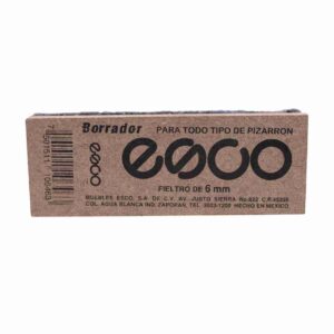 BORRADOR PARA PIZARRON DE FIELTRO ESCO