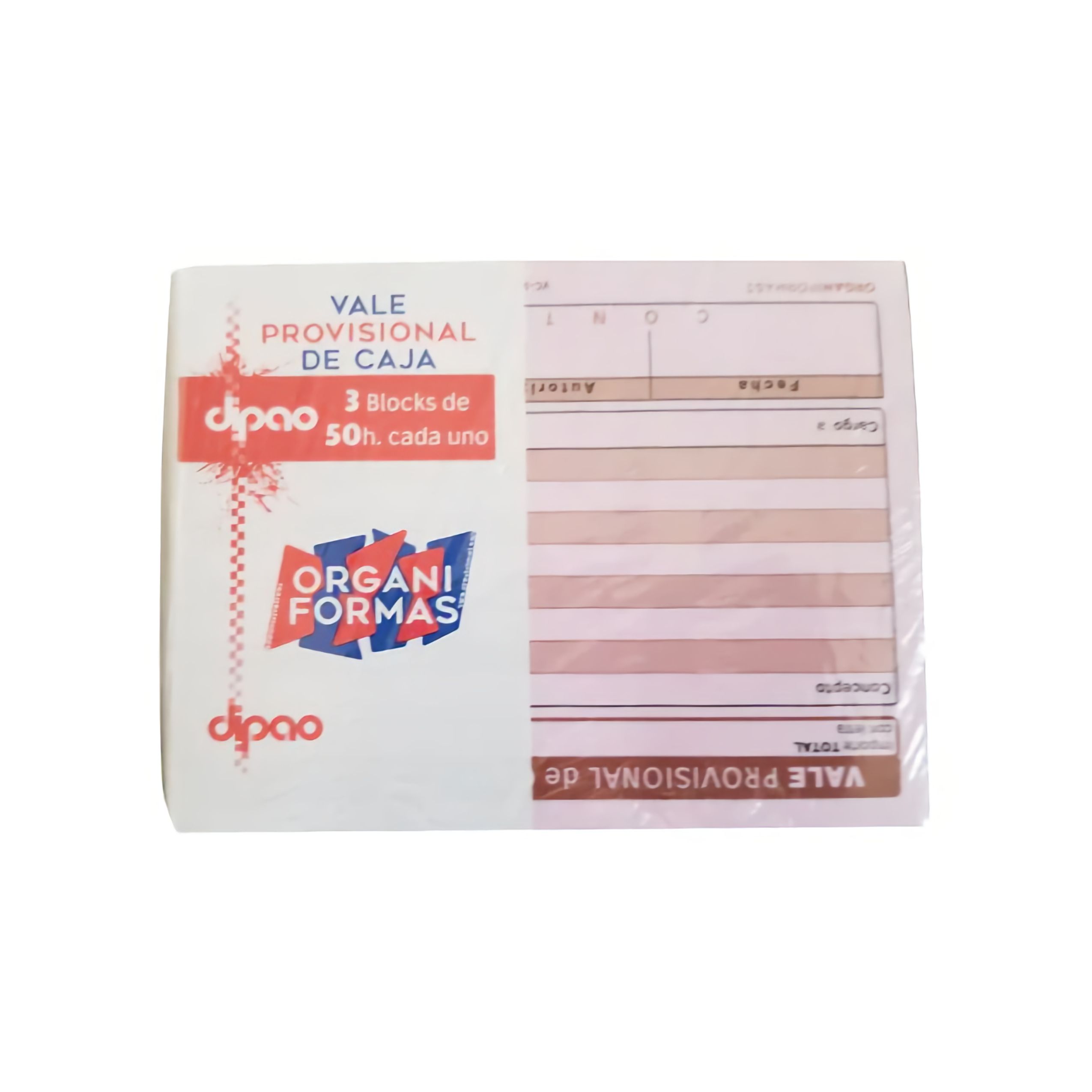 BLOCK 2051 VALE PROVISION DE CAJA DIPAO