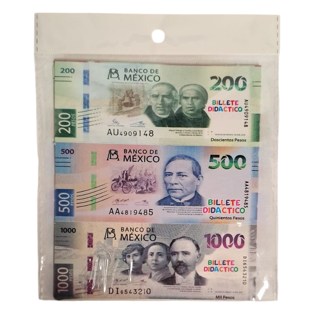 BILLETES DE FANTASIA DE ALTA DENOMINACION